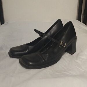 Aldo Y2K Lolita Mary Janes Block heel. Sz 8